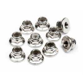 Vorza - FLANGED LOCK NUT M3 (10pcs)