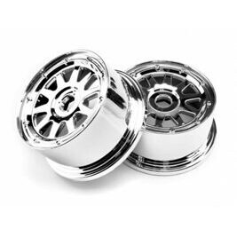 TR-10 WHEEL CHROME (120x60mm/-4mm OFFSET)