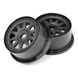 TR-10 WHEEL BLACK (120x60mm/-4mm OFFSET)