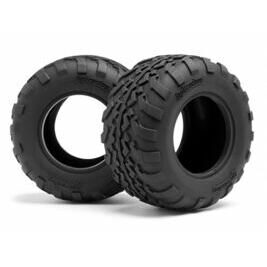 GT2 TIRES D COMPOUND (2.2in/109x57mm/2pcs)