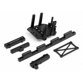 Savage XS - BULKHEAD/ESC MOUNT SET