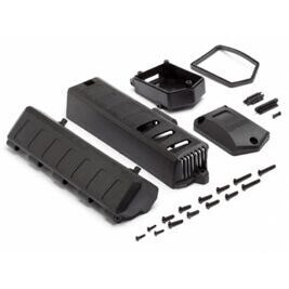 Savage XS - BATTERY COVER/RECEIVER CASE SET