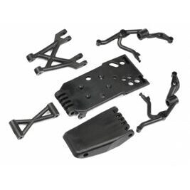 Super 5SC - FRONT SKID PLATE SET