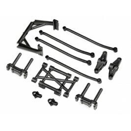 Super 5SC - BODY MOUNT SET