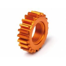 THREADED PINION 22Tx12mm (1M) (ORANGE)