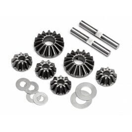 Savage XS - GEAR DIFF BEVEL GEAR SET 10T/16T