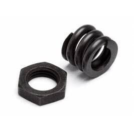 Savage XS - SLIPPER NUT 10mm/SPRING SET