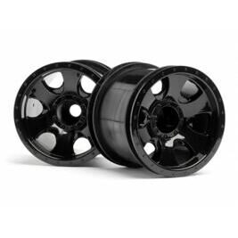 WARLOCK WHEEL BLACK (2.2in/2pcs)