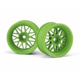 HRE C90 WHEEL 26MM GREEN (6MM OFFSET/2PCS)