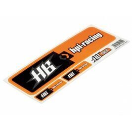 HB/HPI LOGO L DECAL