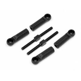 STEEL STEERING TURNBUCKLE SET