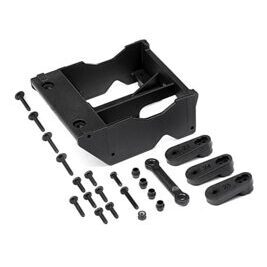 SAVAGE XL OCTANE - STEERING SERVO MOUNT SET