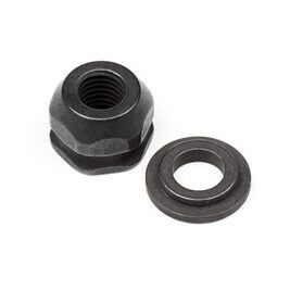 PILOT NUT 1/4-28X12X9MM