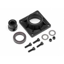 HPI NITRO START BACK PLATE SET (G/F SERIES)