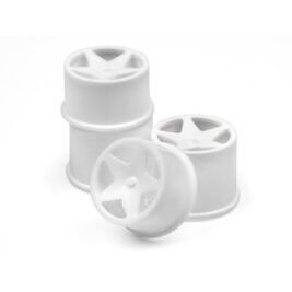 Q32 - Super Star Wheel Set (White/4pcs)