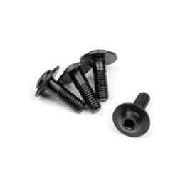 Jumpshot - MOTOR SCREW M3X9MM (4PCS)