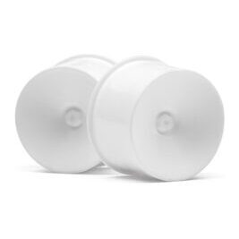 Q32 DISH WHEEL SET (WHITE/22X14/4PCS)