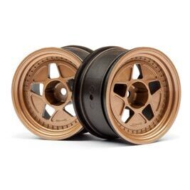 TARMACR40 WHEEL BRONZE 52X31X+10MM OFFSET (2PCS)