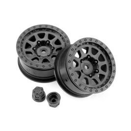 CR-10 WHEEL 1.9 (BLACK/2PCS)