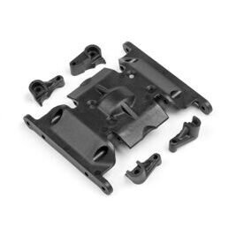 CENTER SKID PLATE SET