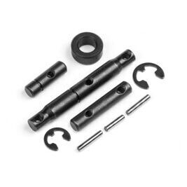 TRANSFER CASE SHAFT SET