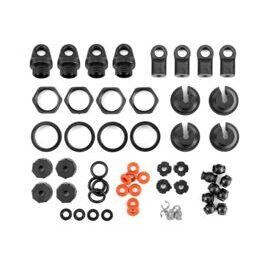 SHOCK PARTS SET (4 SHOCKS)