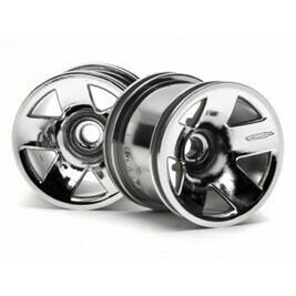 FELGEN F5 VORNE CHROME