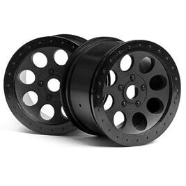 MAG-8 WHEEL BLACK (83X56mm/2pcs)