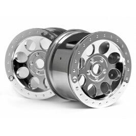 MAG-8 WHEEL CHROME (83X56mm/2pcs)