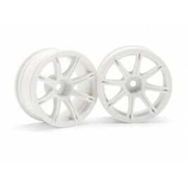 FELGEN WORK EMOTION XC8  26mm WEISS (6mm OFFSET)