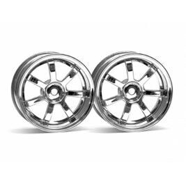 RAYS GRAM LIGHTS 57S-PRO WHEEL CHROME (9MM OFFSET)