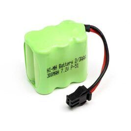 SPLASH 180 - NI-MH BATTERY 7.2V-300MAH