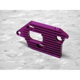 HEATSINK MOTORPLATE (PURPLE)    PRO 3