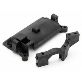 CARBON GRAPHITE REAR BULKHEAD SET (PRO 3)