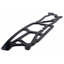 SAVAGE - LOW CG CHASSIS 2.5MM (SCHWARZ)