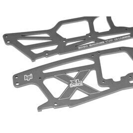 MAIN CHASSIS SET (SAVAGE XL/GRAY)