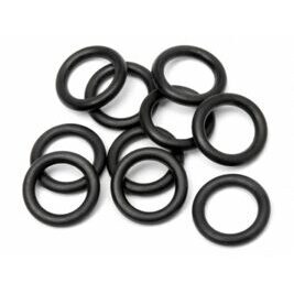 BAJA 5B - O-RING 4X1MM (BLACK/10PCS)