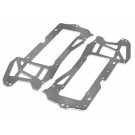 E-SAVAGE - CHASSIS (SILVER/2.5mm)