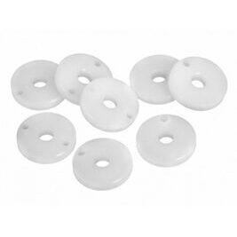 KOLBENPLATTEN-SET 10MM (1 LOCH/2 LOCH) JE 4 STK (SAVAGE)