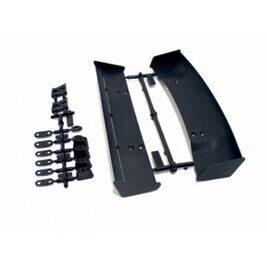 MOLDED WING SET (2 TYPES/1/10 SCALE/BLACK)