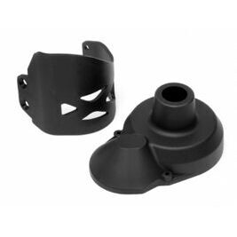 GEAR COVER/MOTOR GUARD SET