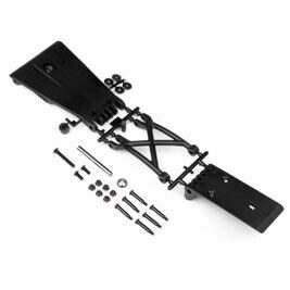 BAJA 5T - BUMPER SKID PLATE SET