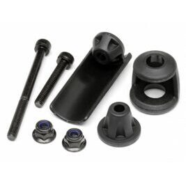 BAJA 5B - FRONT SHOCK MOUNTING SET