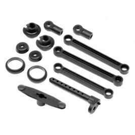 BRAMA 10B - SHOCK PARTS / ROD PARTS SET