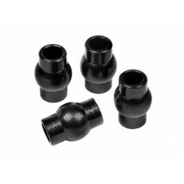 BALL 3x5.8x9mm (BLACK/4Stk)