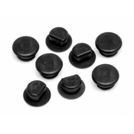 BAJA 5B - RUBBER CAP 6X5MM (8PCS)