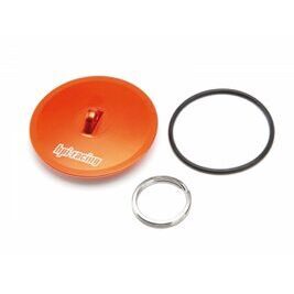 BAJA 5b - Aluminium air filter maintenance cap (orange)