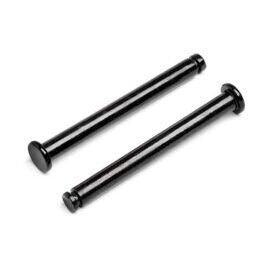 FLANGE SHAFT 3x30mm (BLACK)