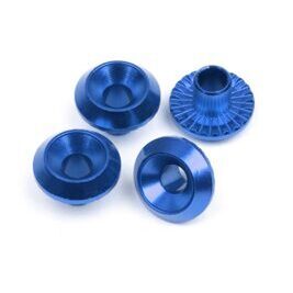 Cup Racer - WHEEL WASHER (BLUE/4pcs)