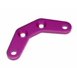 BAJA 5B - FRONT UPPER BRACE 6X60X4MM (PURPLE)